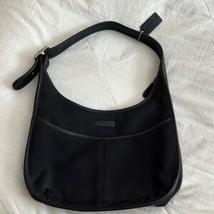 Coach Black Shoulder Bag